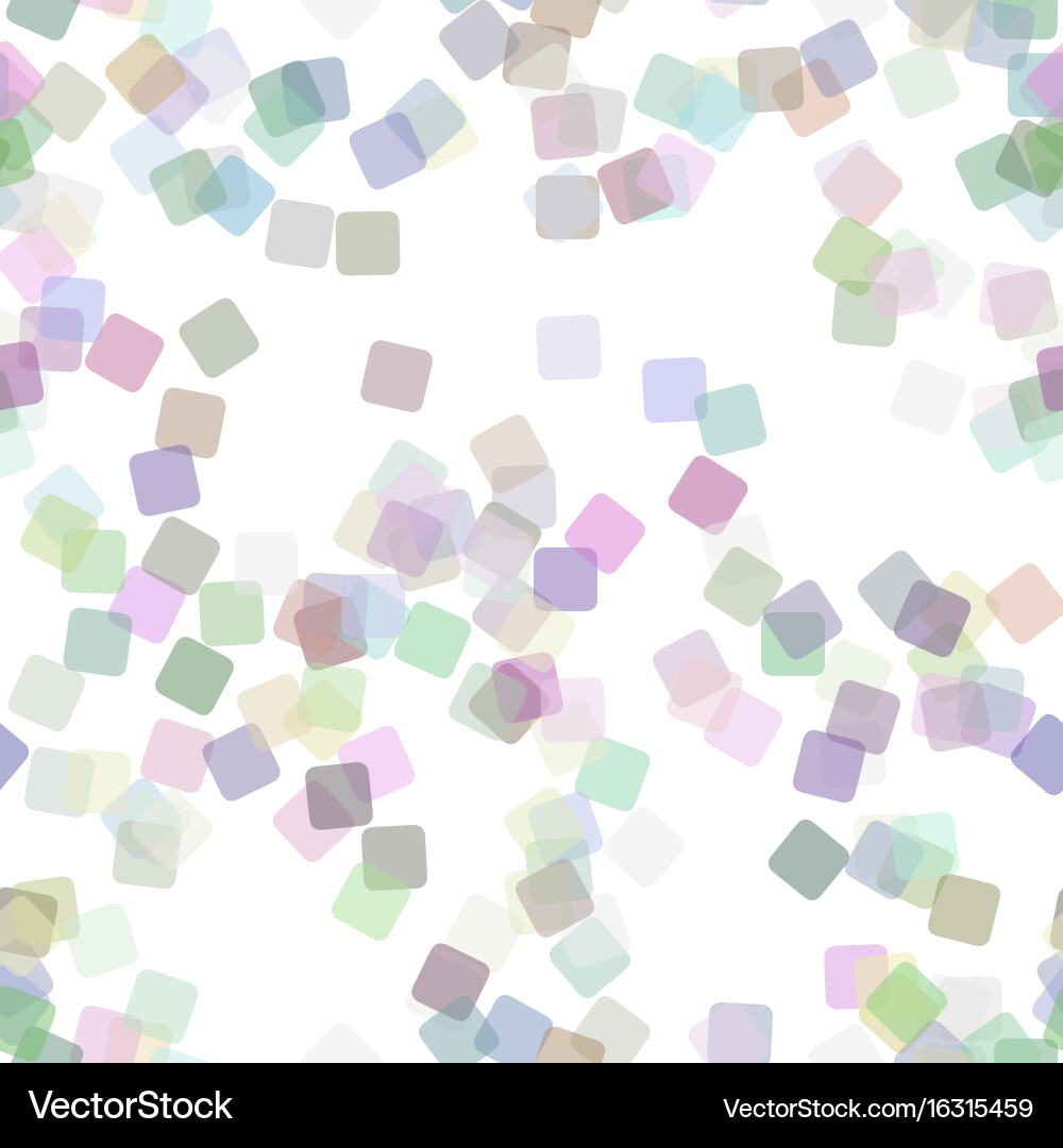 Seamless square background pattern Vector Image