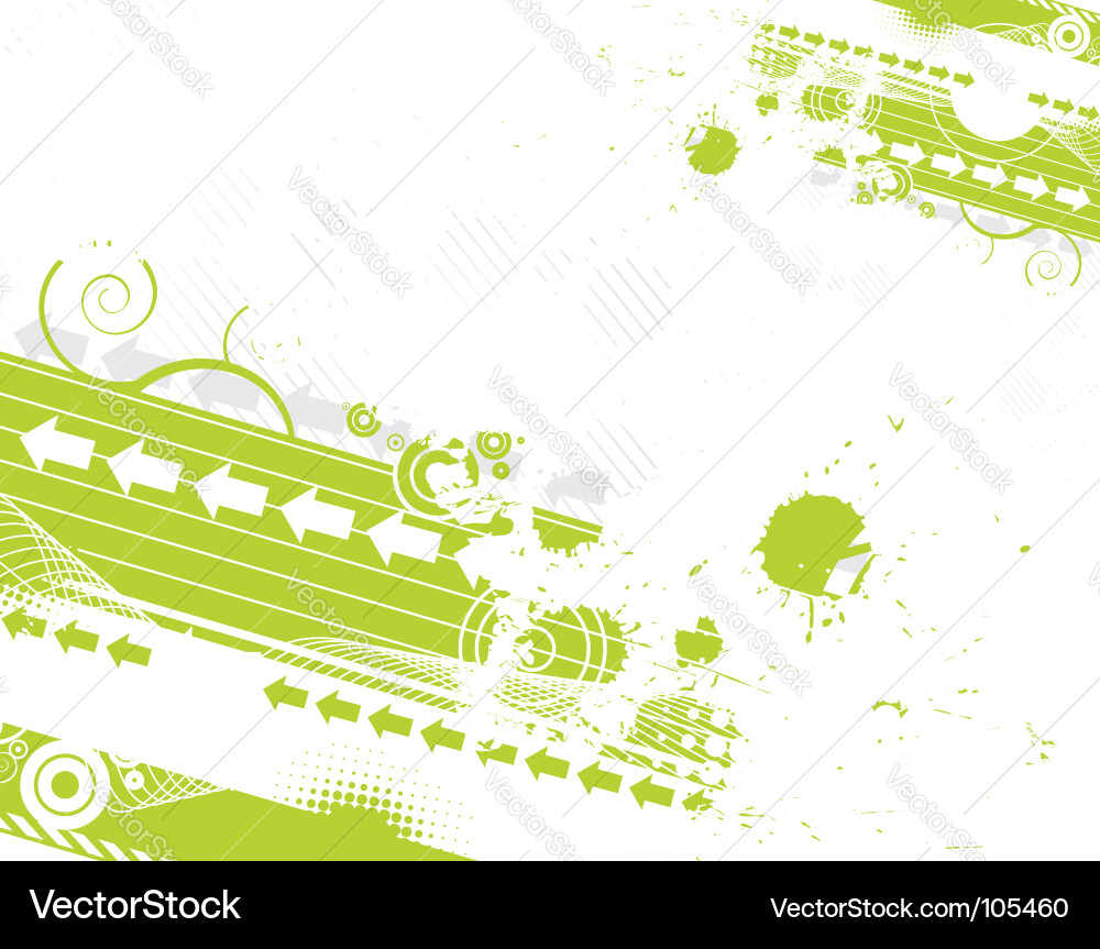 Dynamic Abstract Grunge Background vector image