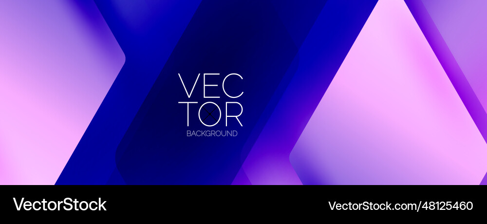 Energetic geometric background featuring an array Vector Image
