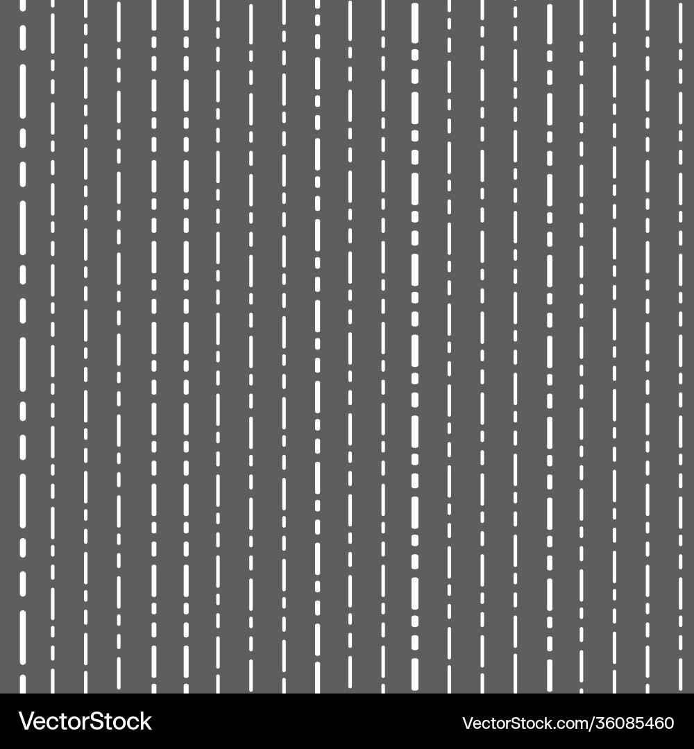 Simple dash line repeat pattern design Vector Image