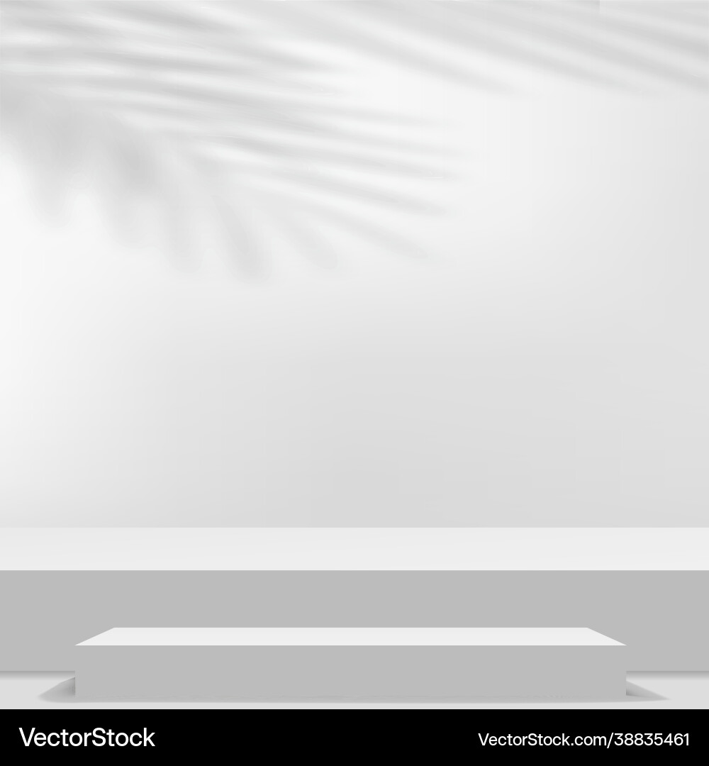 Abstract background with white color geometric 3d Abstract background with white color geometric 3d vector image