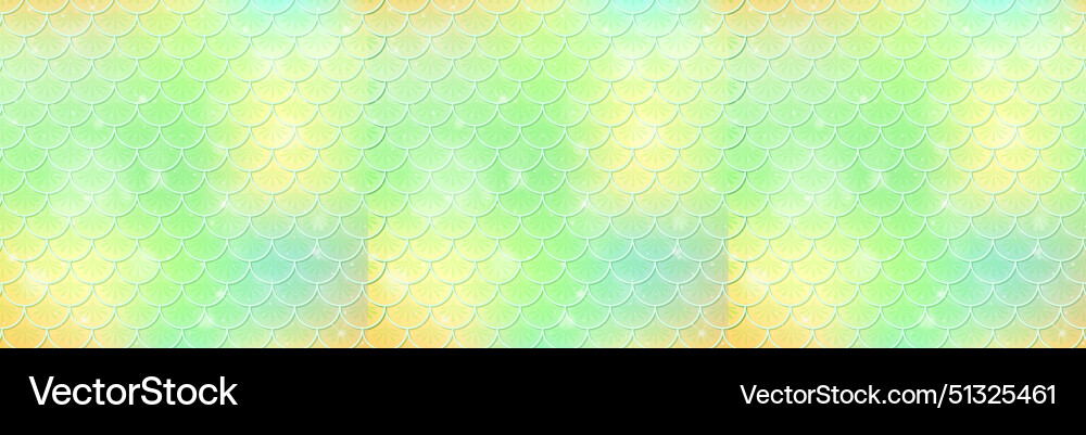 Colorful overlapping scales in a seamless design Colorful overlapping scales in a seamless design vector image