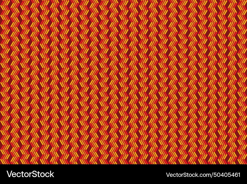 Pattern line the gradient of orange color on red Pattern line the gradient of orange color on red Vector Image