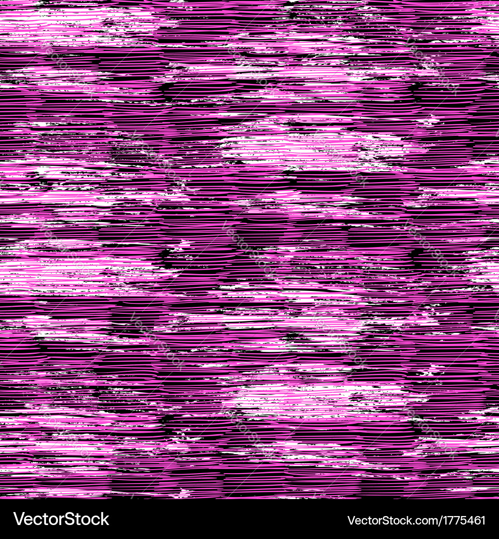 Pink Brushstroke Linear Pattern Vector Image