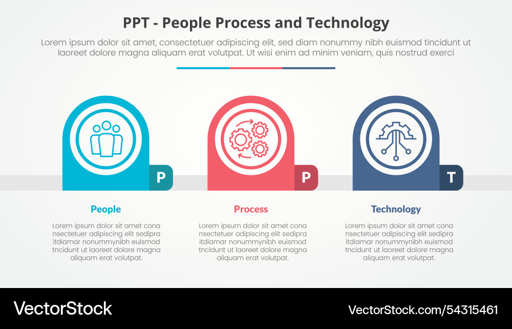 Ppt framework infographic concept for slide Ppt framework infographic concept for slide vector image