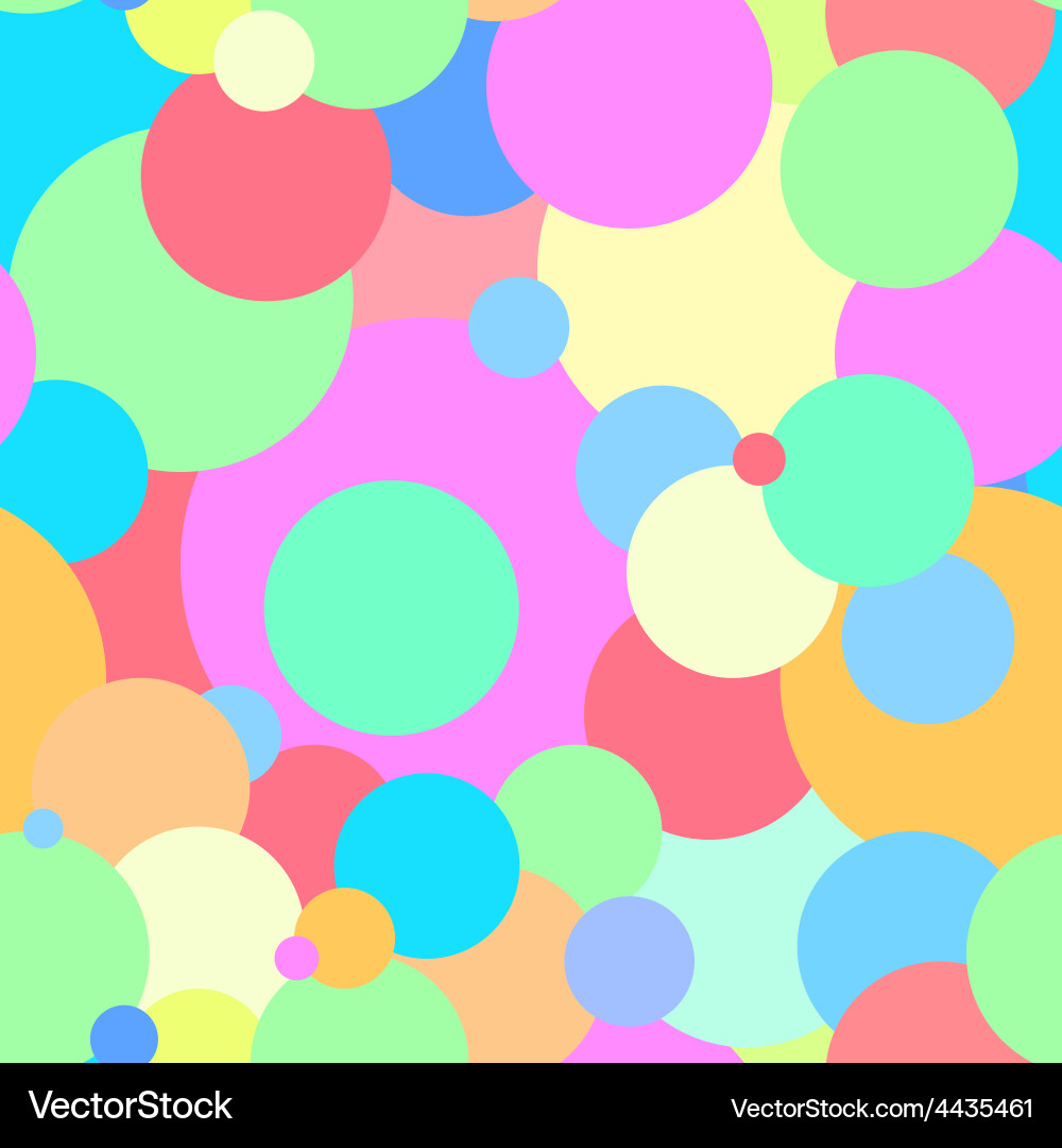 Seamless pattern consisting a superposition Vector Image