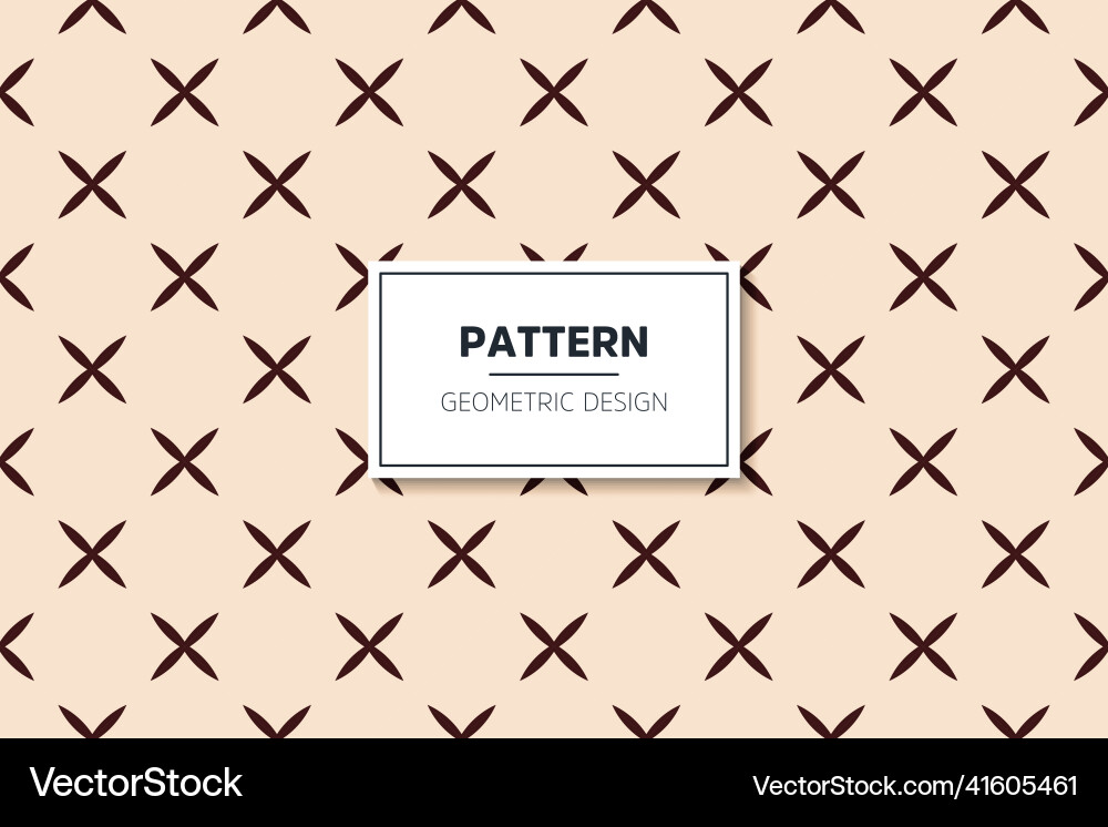 Seamless pattern with simple colorful geometric Seamless pattern with simple colorful geometric Vector Image