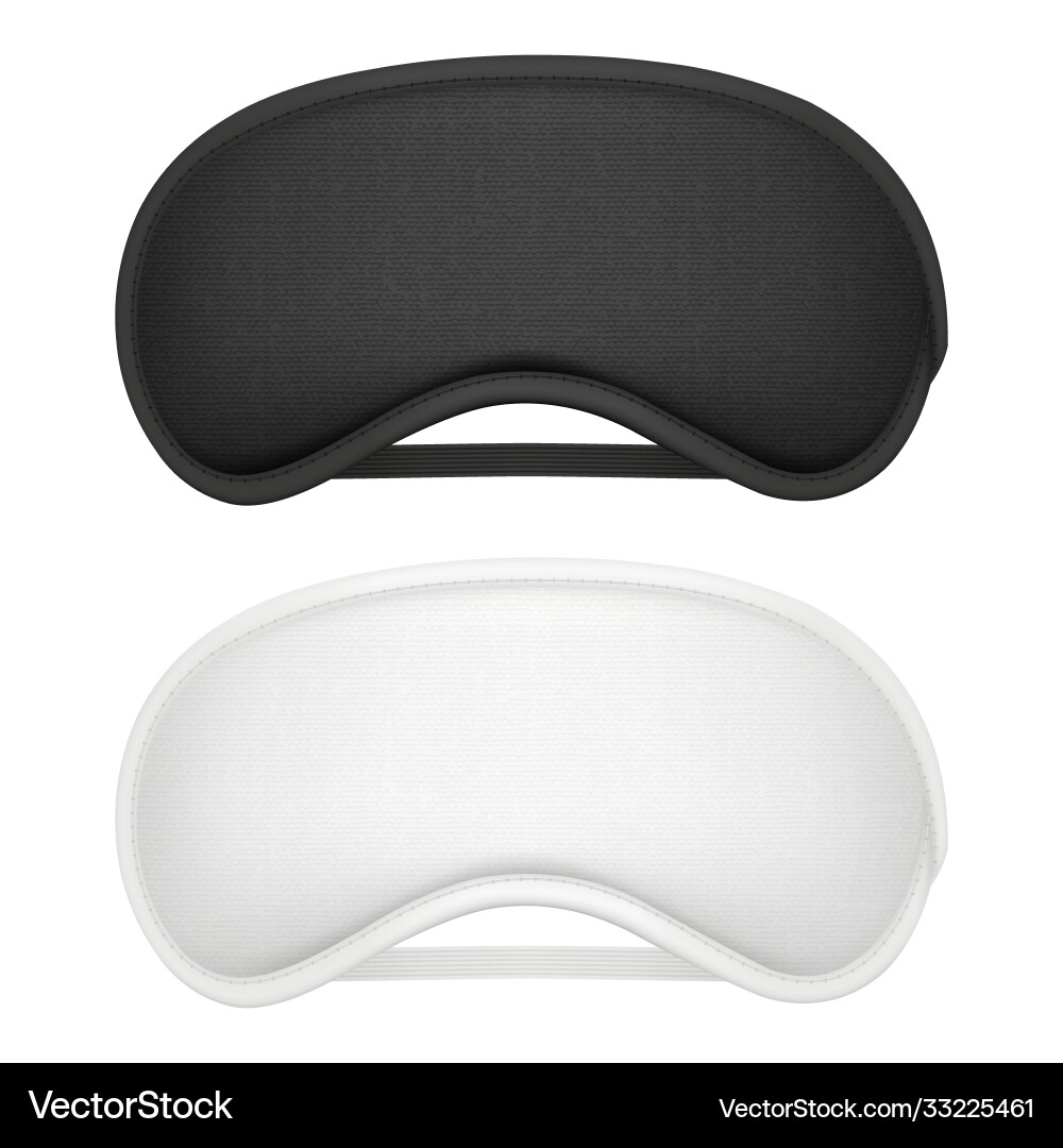 Sleeping mask night dreams closed eyes rest Sleeping mask night dreams closed eyes rest vector image