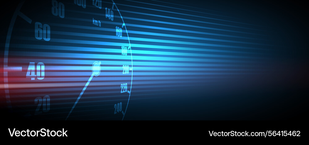Abstract Racing Backgroundwith Checkered Flag Royalty Free Vector