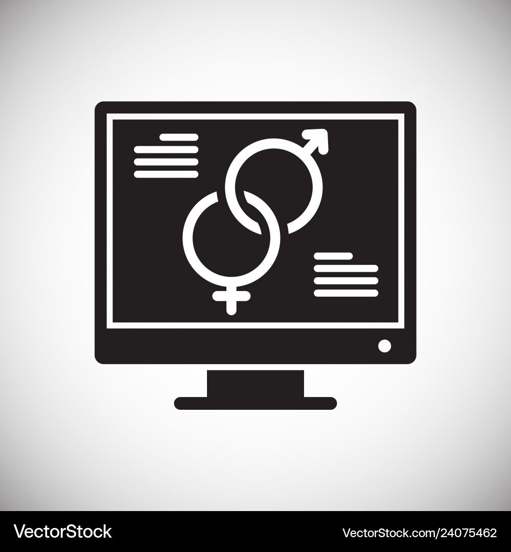 Ivf icon on background for graphic and web design Ivf icon on background for graphic and web design Vector Image