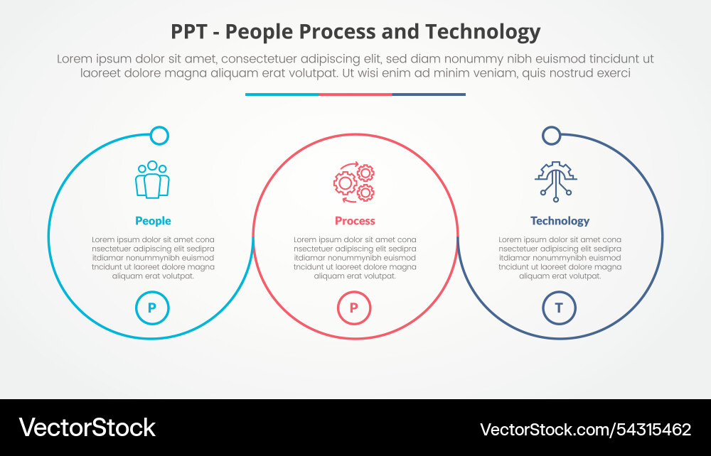 Ppt framework infographic concept for slide Ppt framework infographic concept for slide vector image