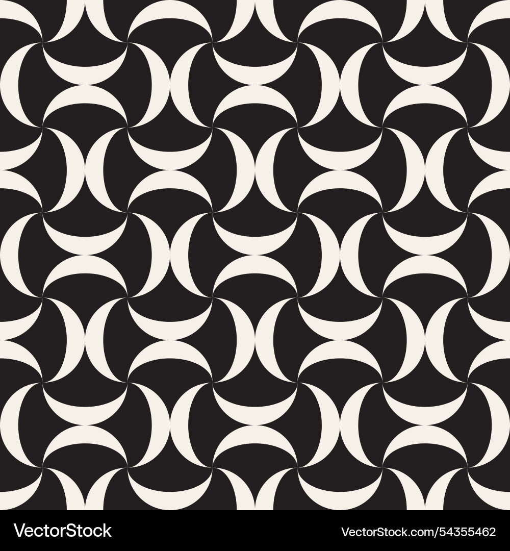 Seamless pattern repeating geometric elements Seamless pattern repeating geometric elements vector image