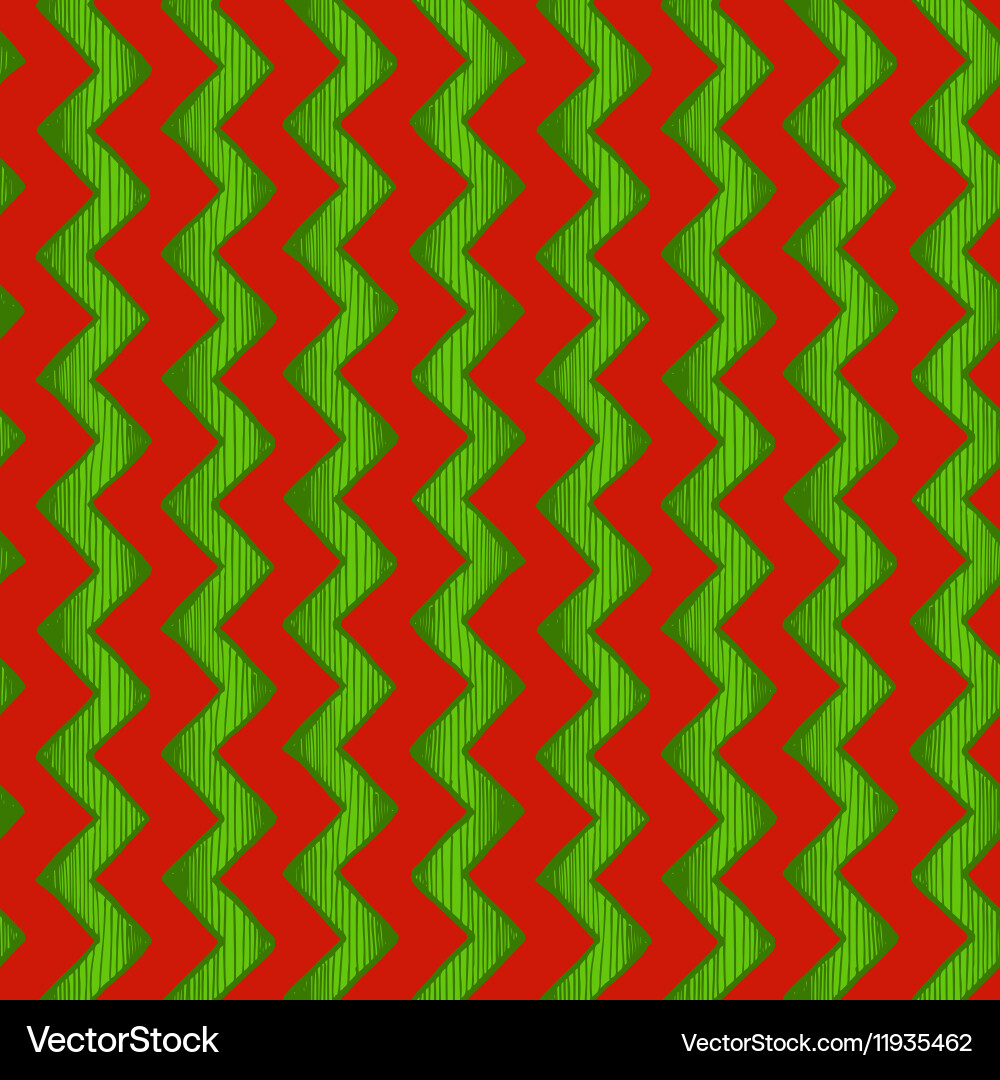 Zigzag parallel lines Vector Image