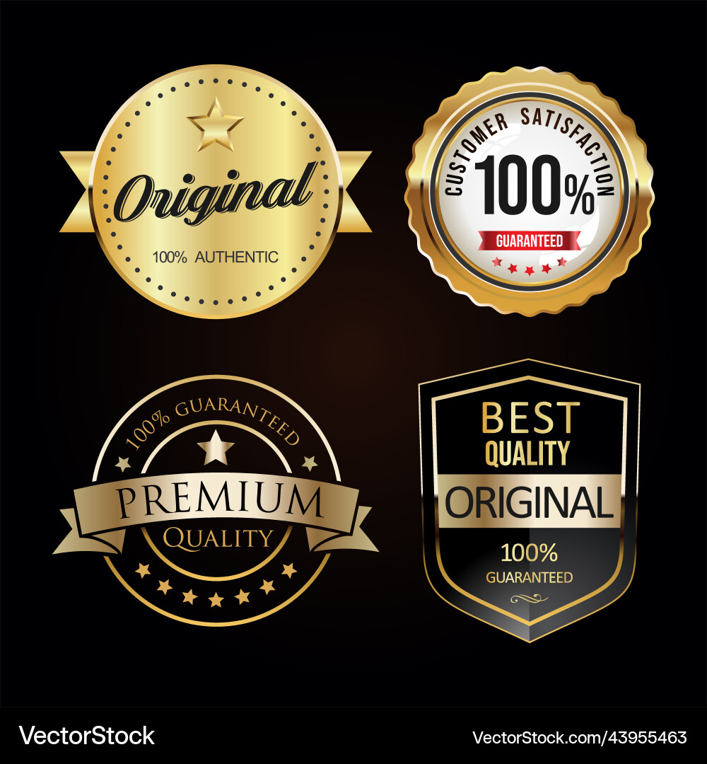 Premium-Qualität Retro Vintage schwarz und weiß Premium-Qualität Retro Vintage schwarz und weiß vektorbild