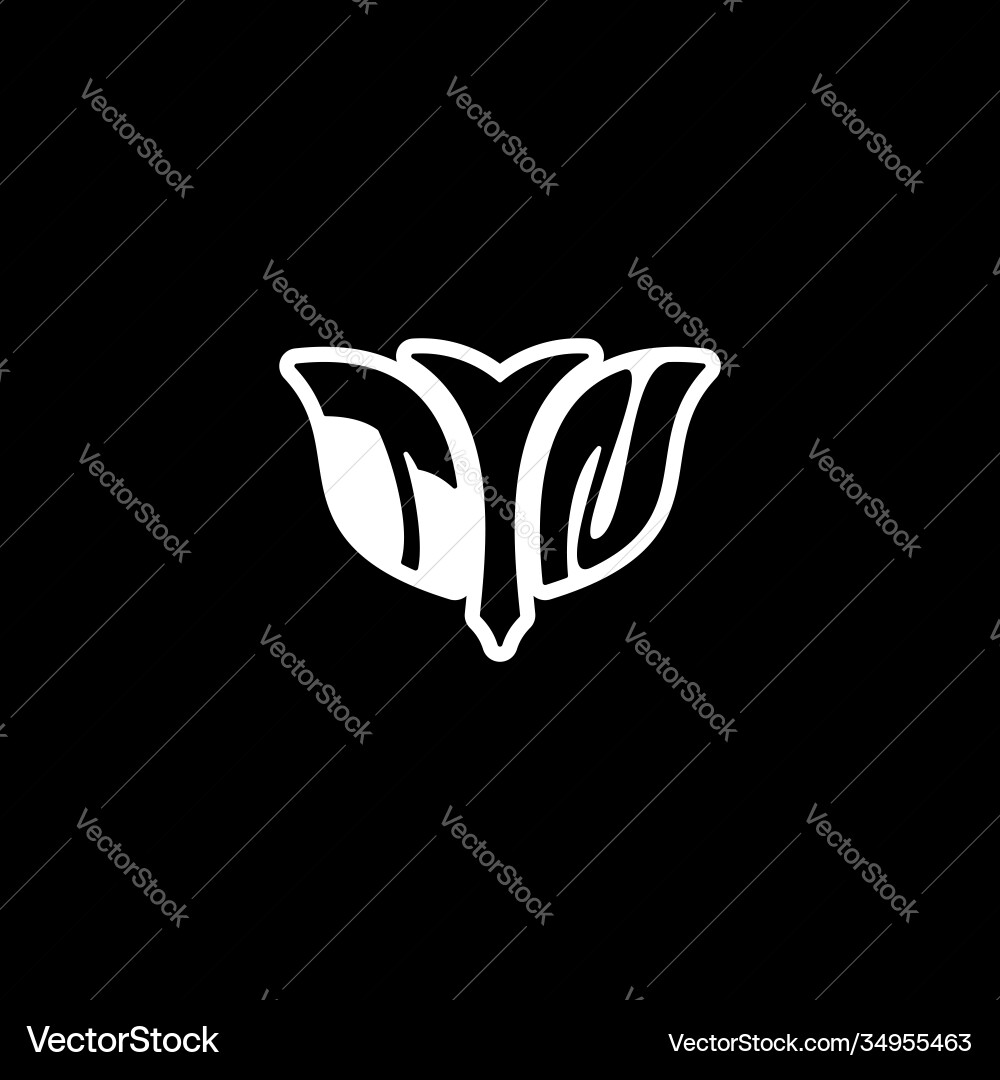 T n initials bow arrow simple modern minimalist T n initials bow arrow simple modern minimalist Vector Image