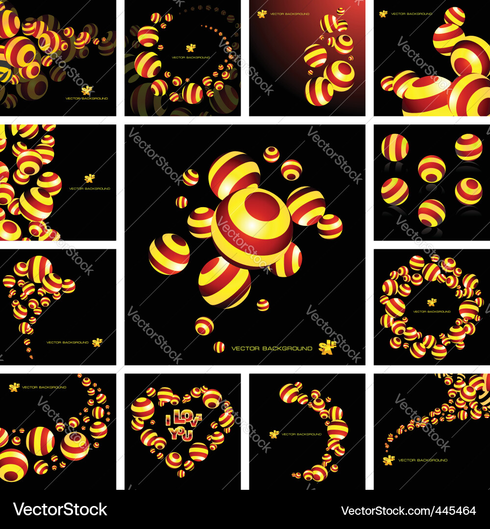 Abstract background Vector Image