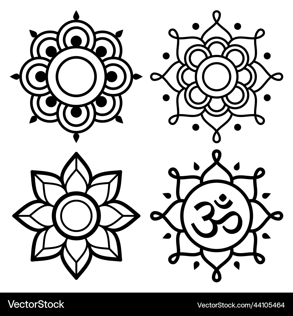 Simple Small Mandala Tattoo Ideas
