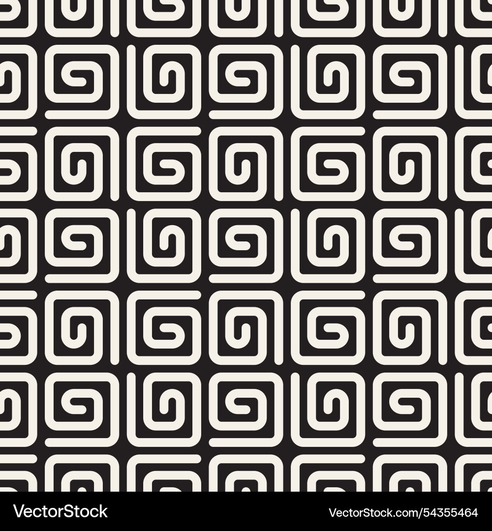 Seamless pattern repeating geometric elements Seamless pattern repeating geometric elements vector image