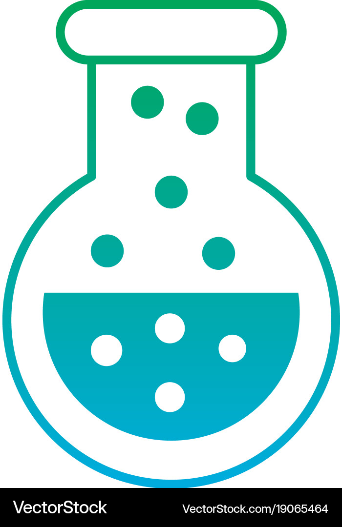 Video game flask potion elixir power Vector Image