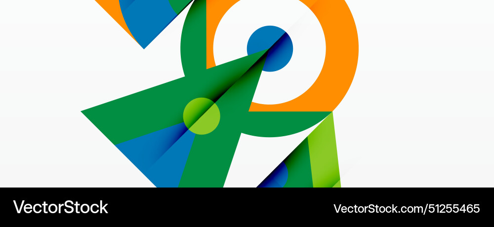 Azure triangle with letter p part of a textile Vector Image