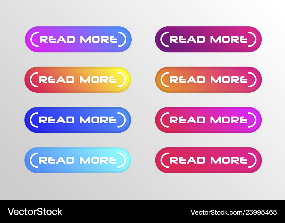 Read more button Read more button vector image