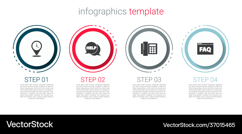 Set location with clock speech bubble text help Set location with clock speech bubble text help Vector Image
