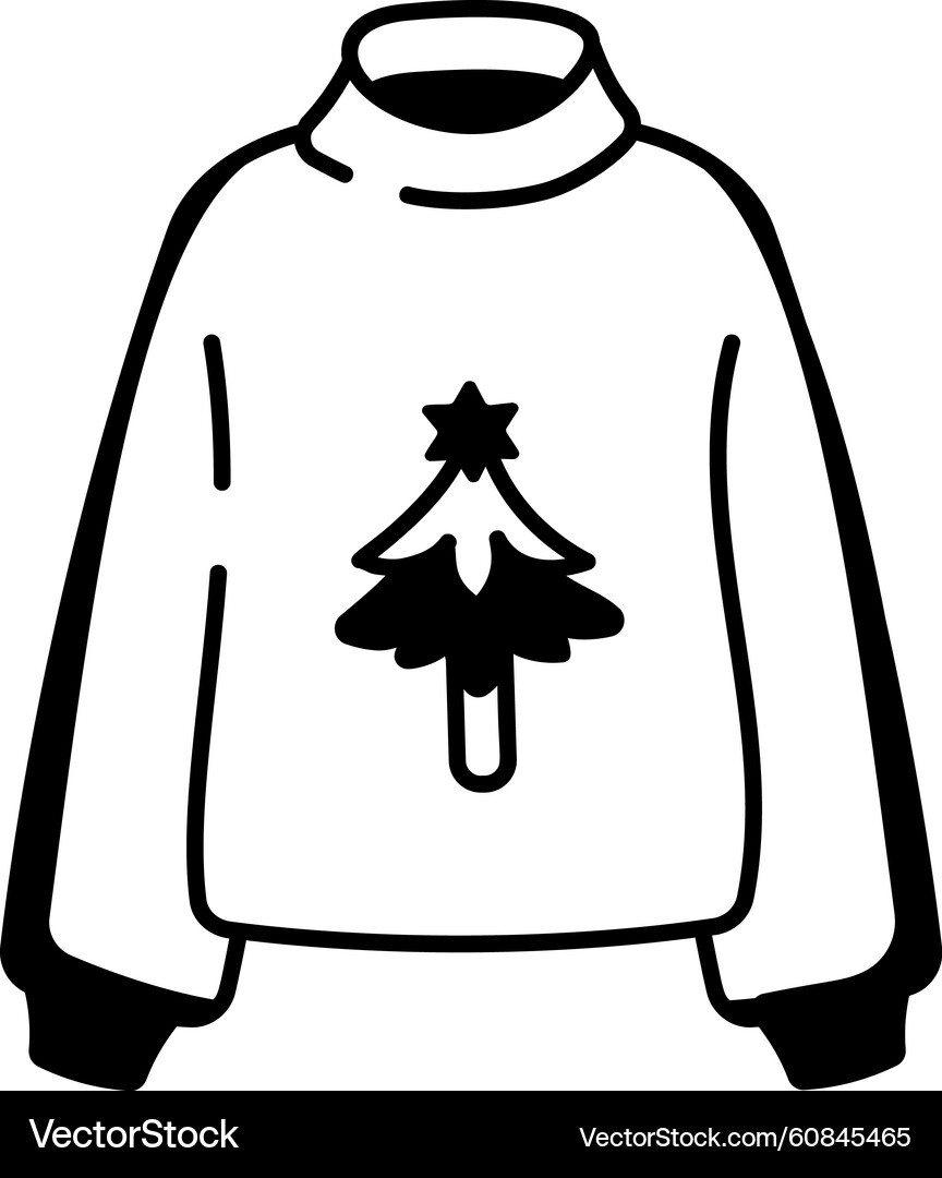 Sweater (60845465) – Royalty-Free Vector | VectorStock