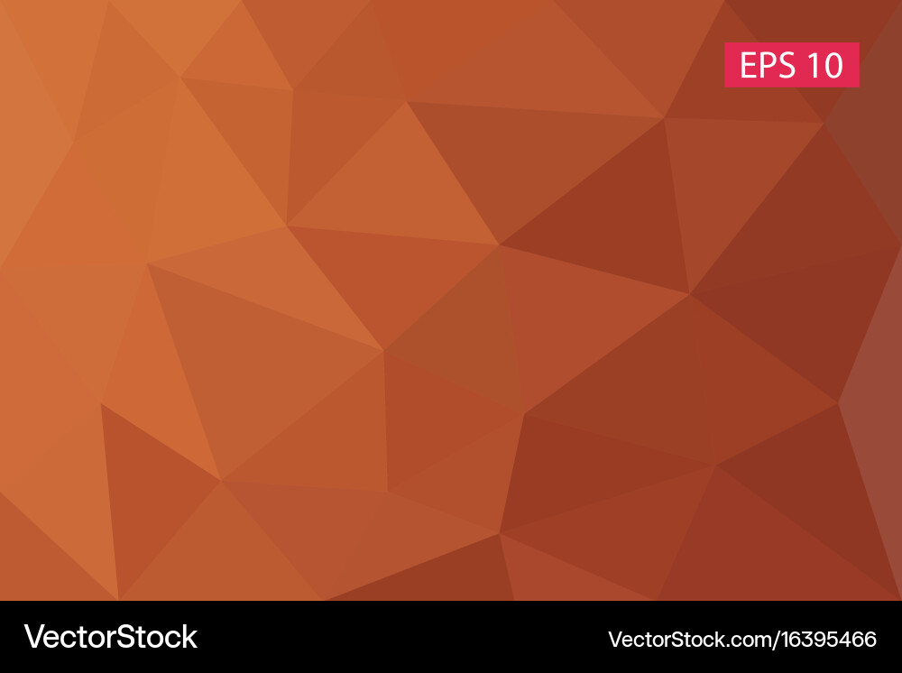 Abstract geometric background from vector image