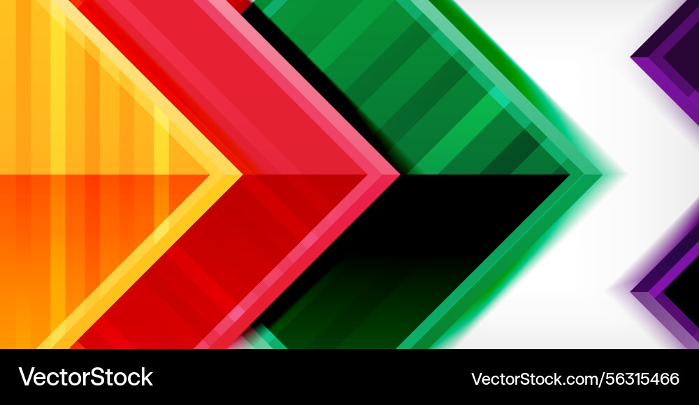 Abstract geometric shapes overlap creating Abstract geometric shapes overlap creating vector image