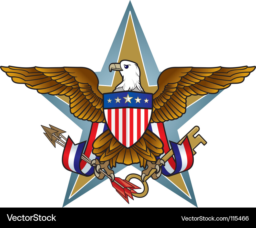 American eagle Royalty Free Vector Image - VectorStock
