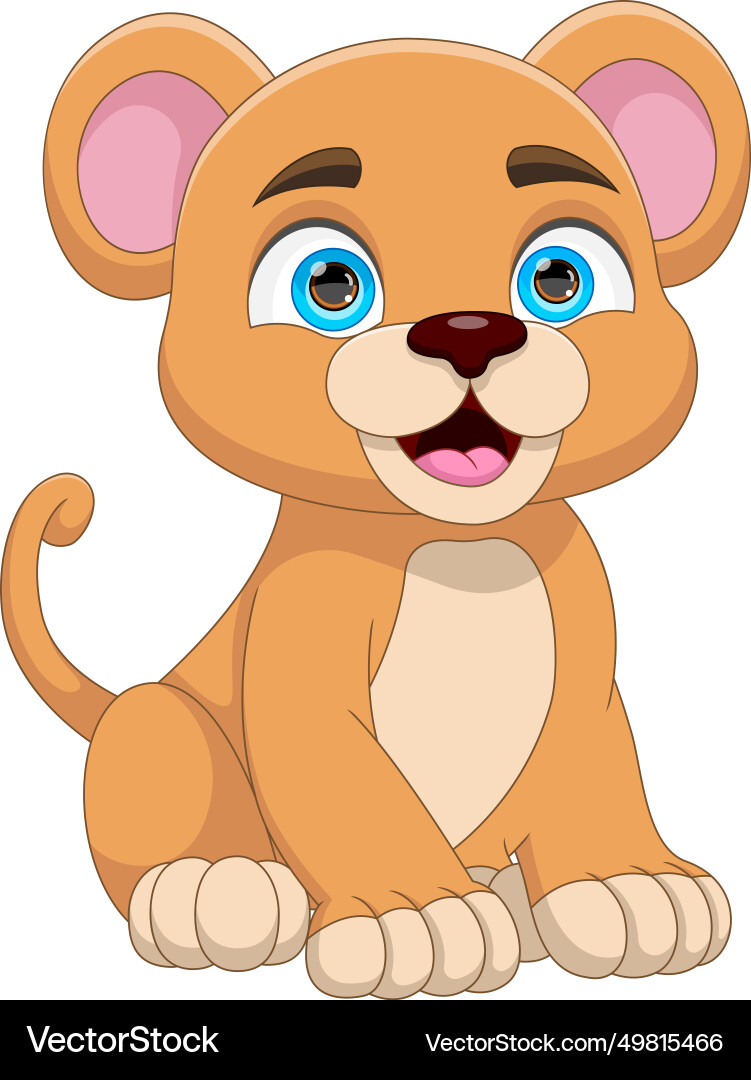 Cougar Cub Vector Images (97)