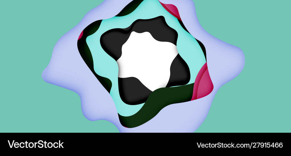 Decorative background abstract web Vector Image
