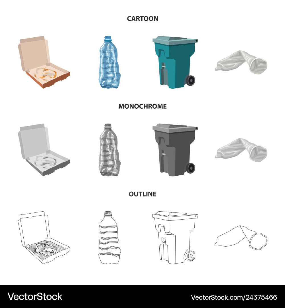 Dump and sort icon Dump and sort icon Vector Image