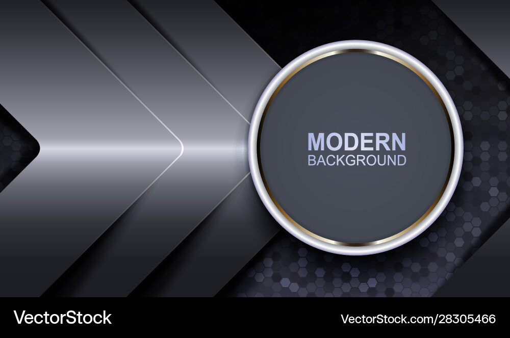Gray background with a mosaic polygons round Gray background with a mosaic polygons round vector image