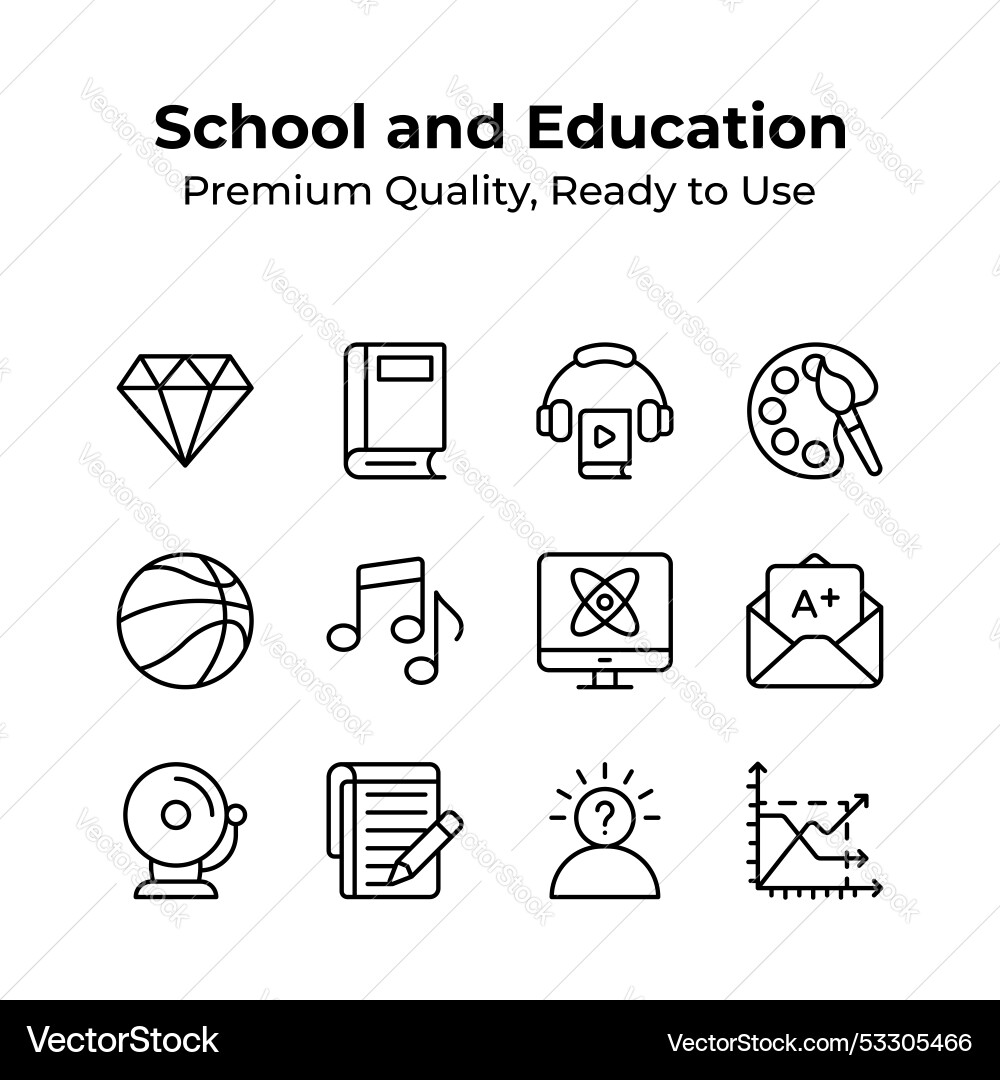 These are tools for dynamic learning vector image