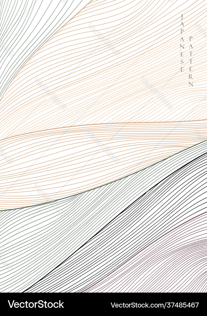 Abstract art background with line pattern Abstract art background with line pattern vector image