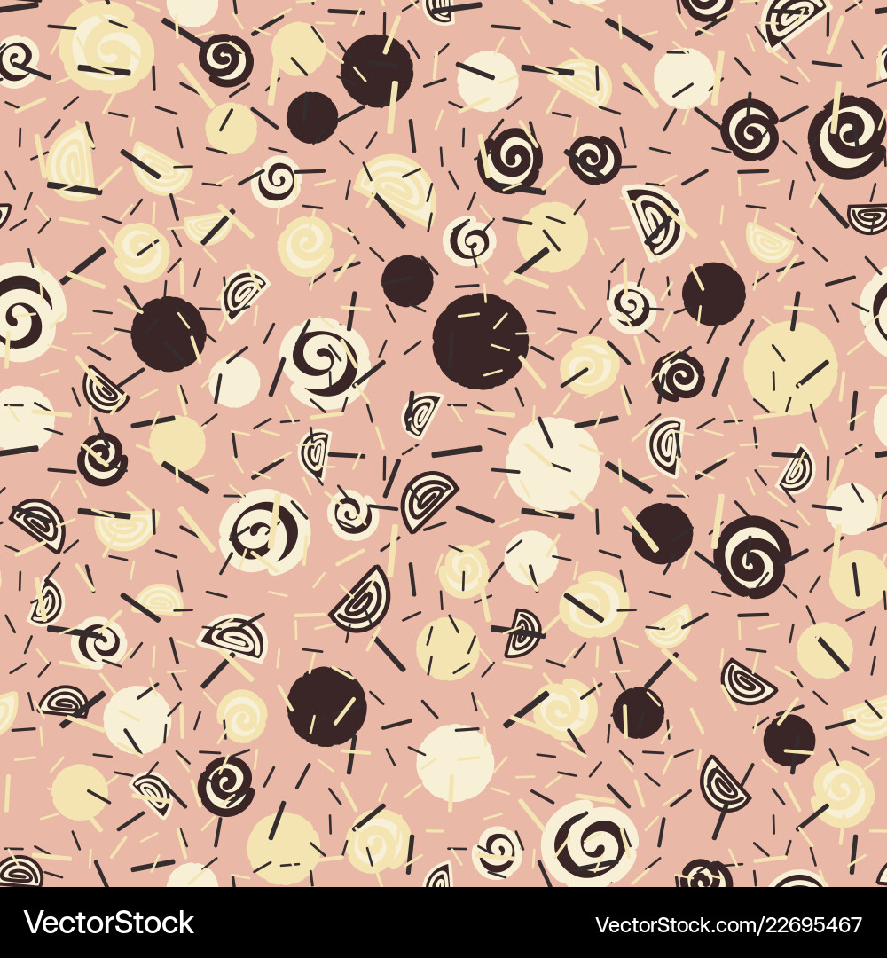 Abstract confectionery seamless pattern background Abstract confectionery seamless pattern background Vector Image