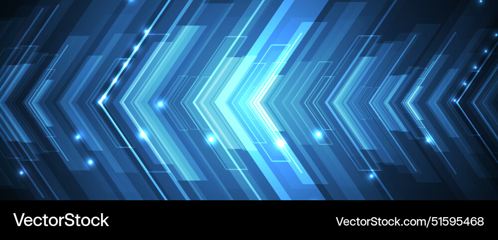 Abstract computer technology background network Vector Image