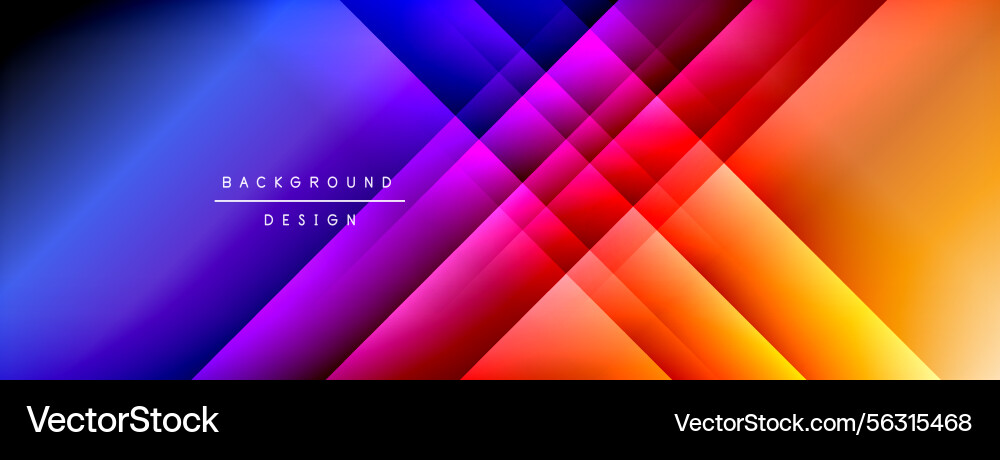 Abstract gradient background diagonal layers Abstract gradient background diagonal layers vector image