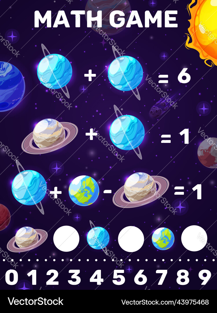 Solar System Worksheet Vector Images (over 680)
