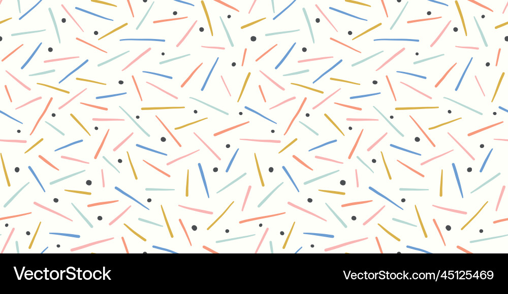 Abstract background pattern banner vector image