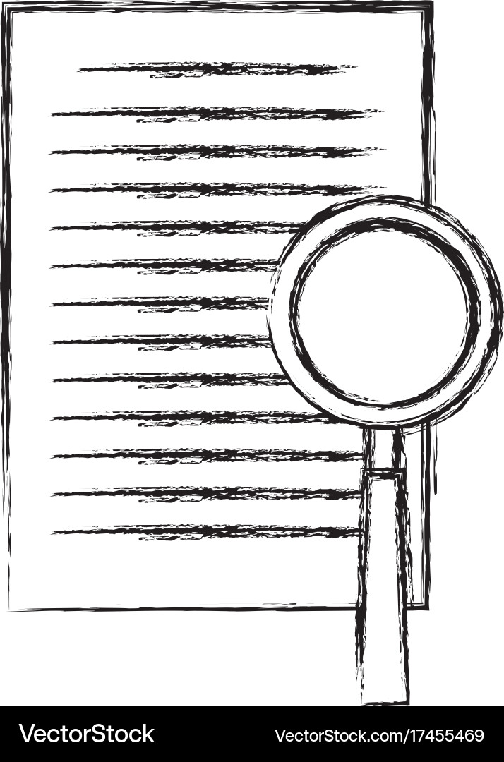 Document check symbol Vector Image