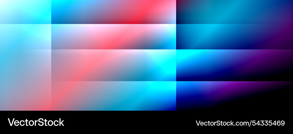 Dynamic shadow lines with gradient colors Dynamic shadow lines with gradient colors Vector Image