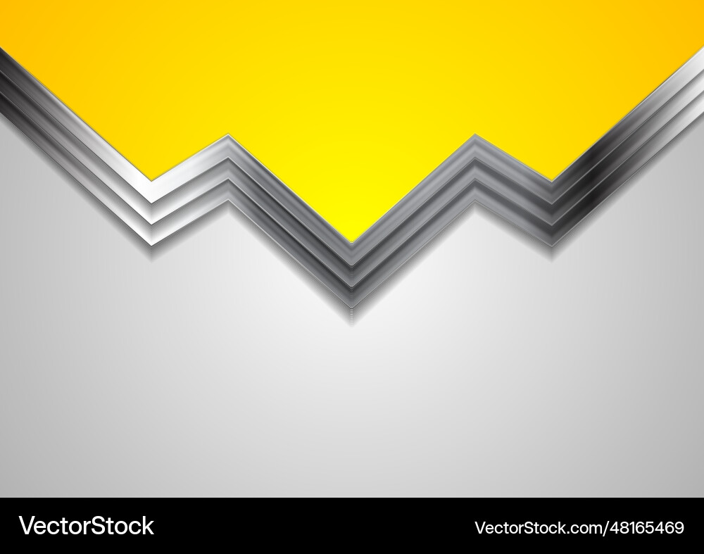 Metallic Gradient Abstract Background Vector Image
