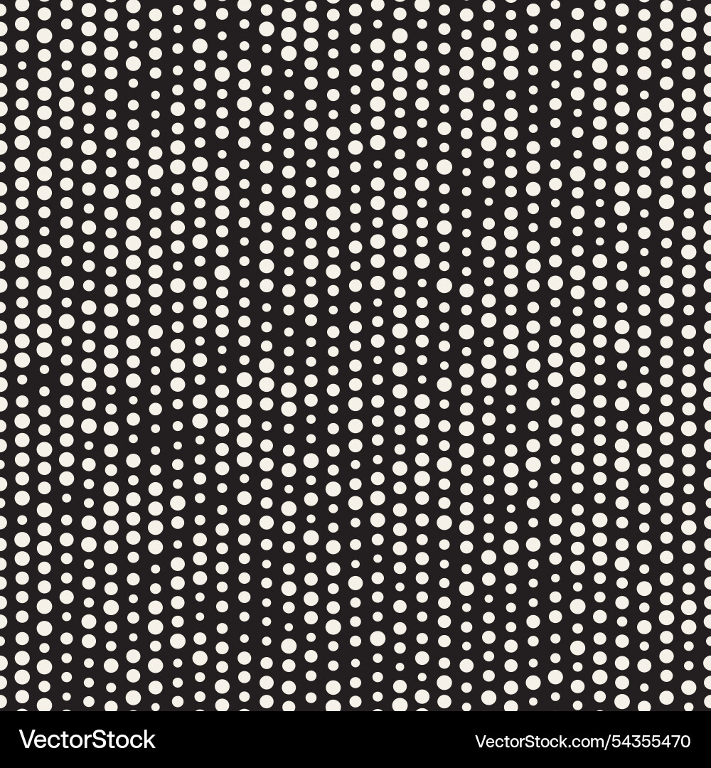 Seamless pattern repeating geometric elements vector image