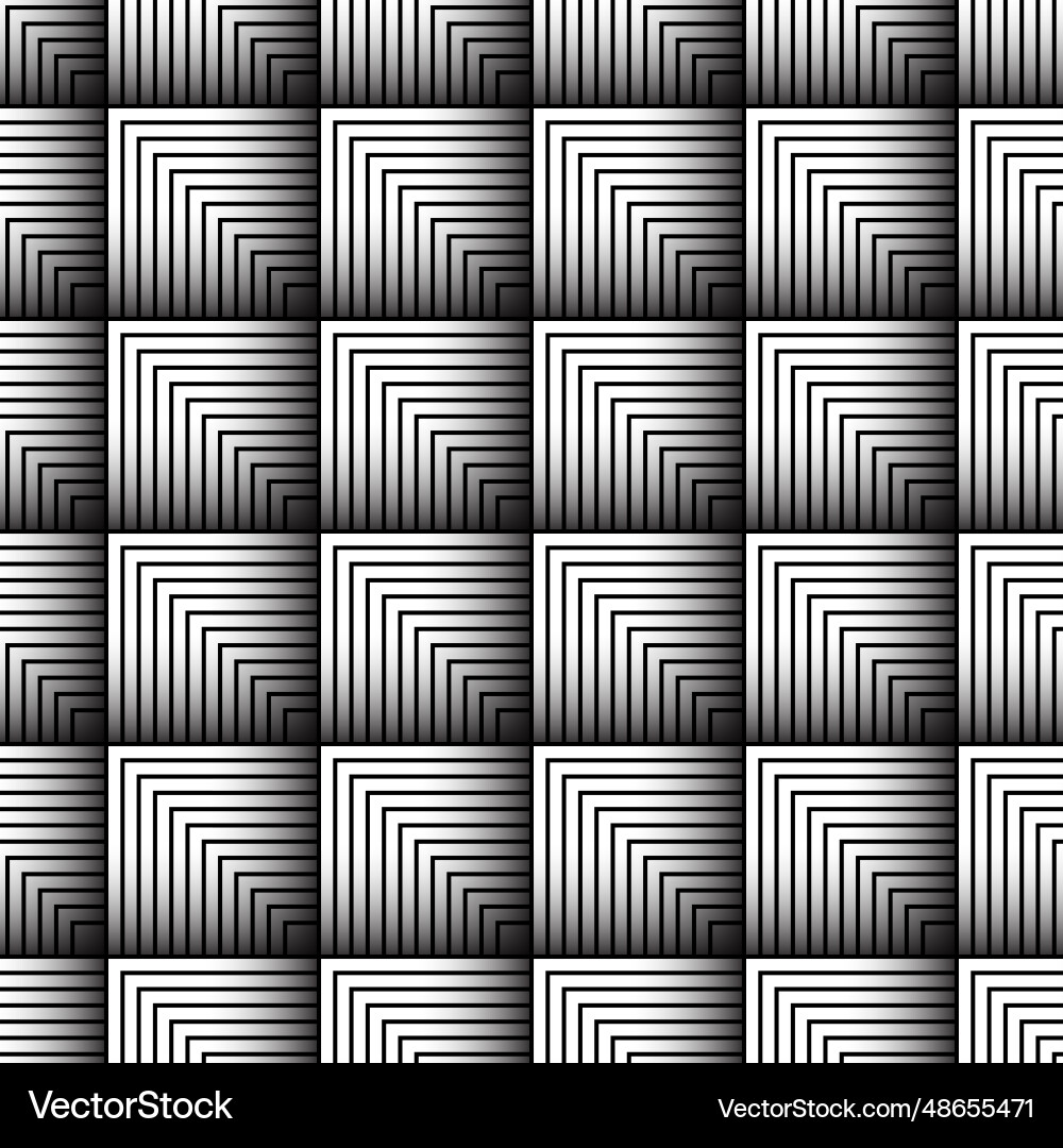 3d seamless pattern three-dimensional composition 3d seamless pattern three-dimensional composition Vector Image
