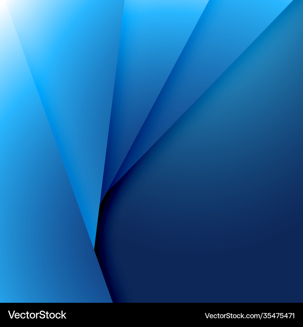 Abstraction background different rectangles blue Vector Image