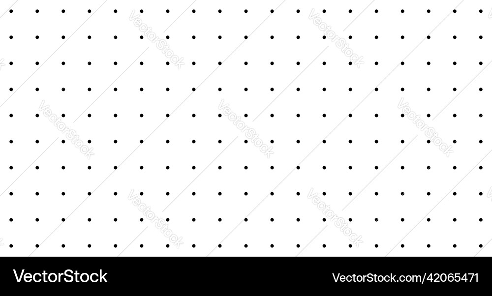 Dot Grid Hintergrund nahtloses Muster Dot Grid Hintergrund nahtloses Muster vektorbild