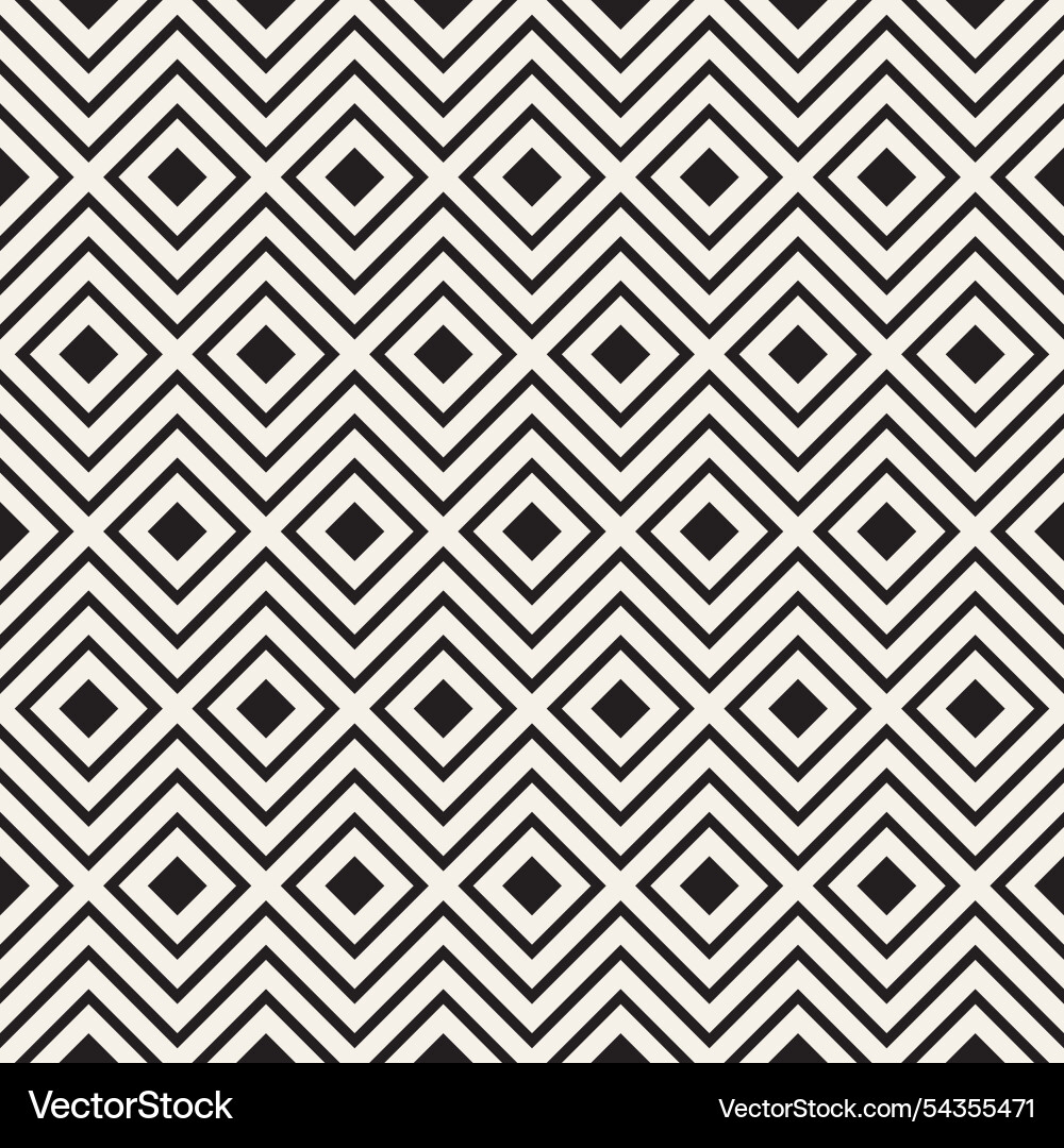 Seamless pattern repeating geometric elements Seamless pattern repeating geometric elements vector image