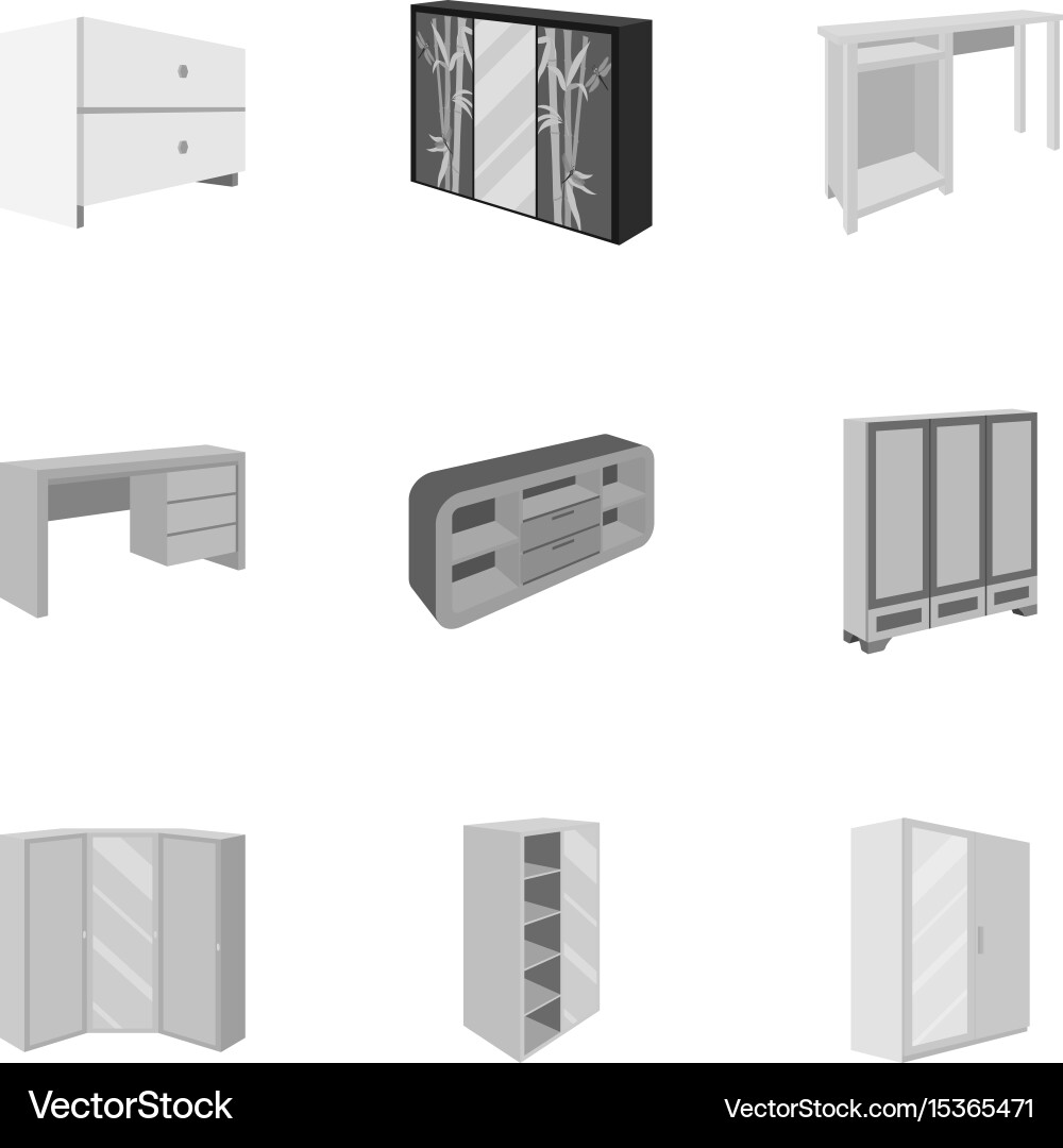 Set of images on the theme sleep and rest Vector Image